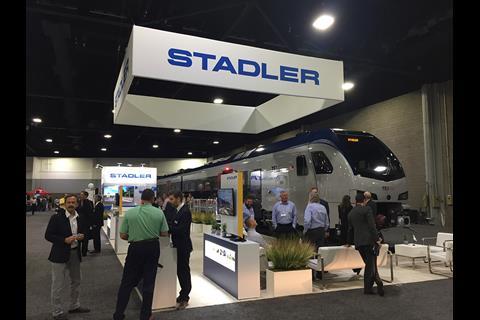 Stadler sees significant potential in the US commuter rail market.